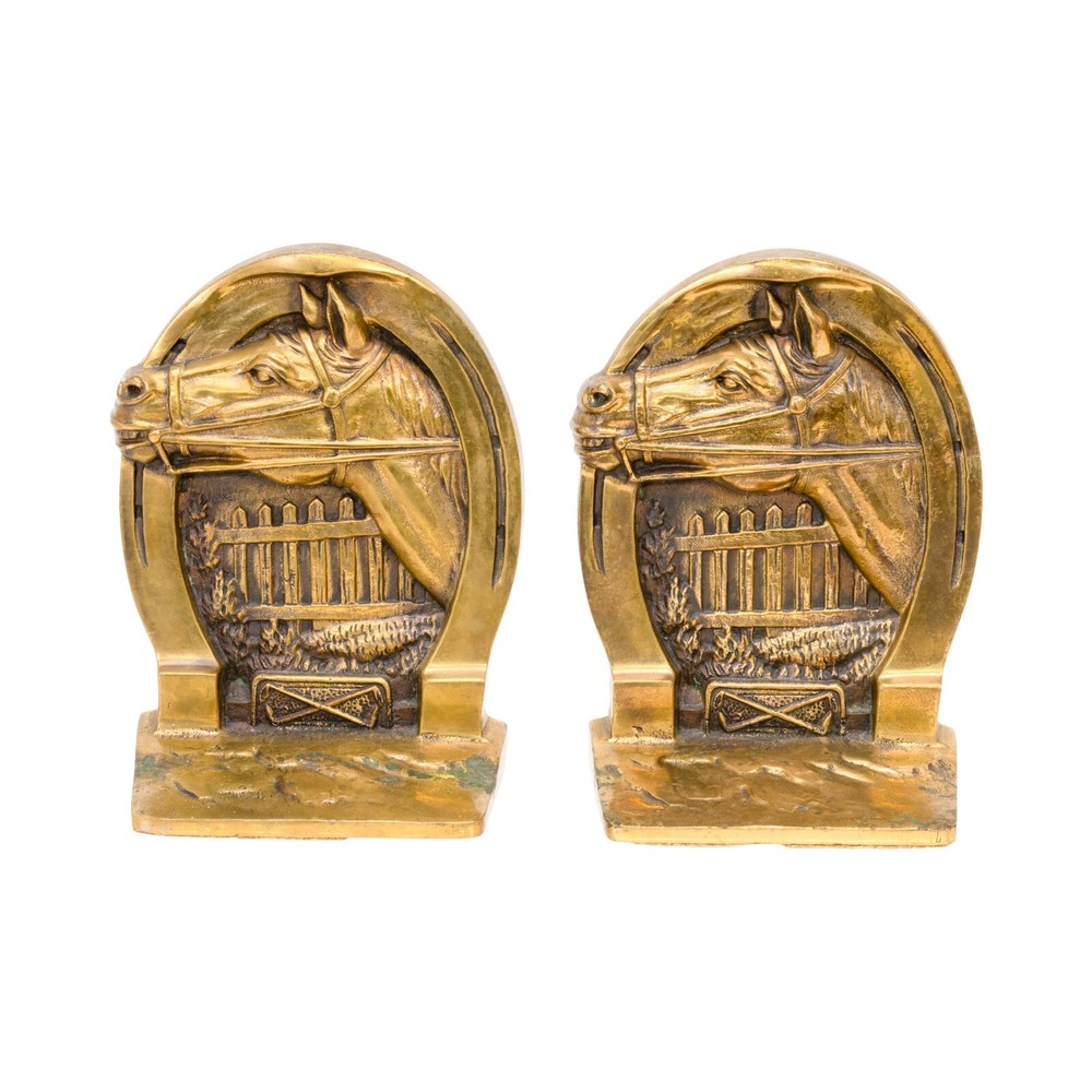 Polo Club Bookends
