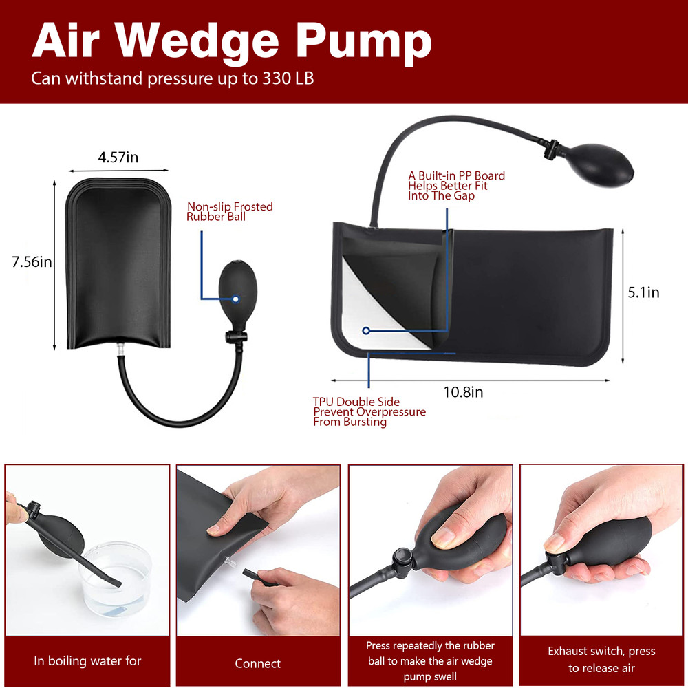 Emergency Auto Unlock Tool Kit – Universal Car Door Access Tools for Quick Rescu