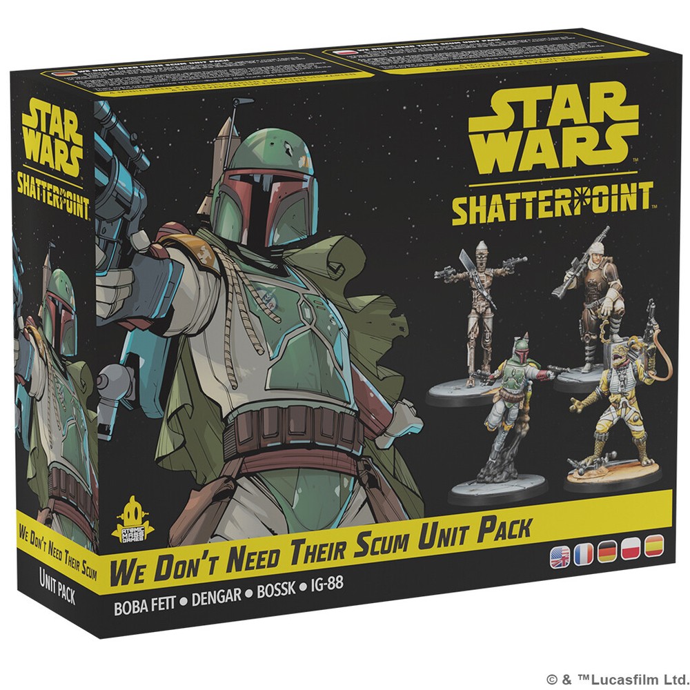 We Don’t Need Their Scum Unit Pack Star Wars: Shatterpoint