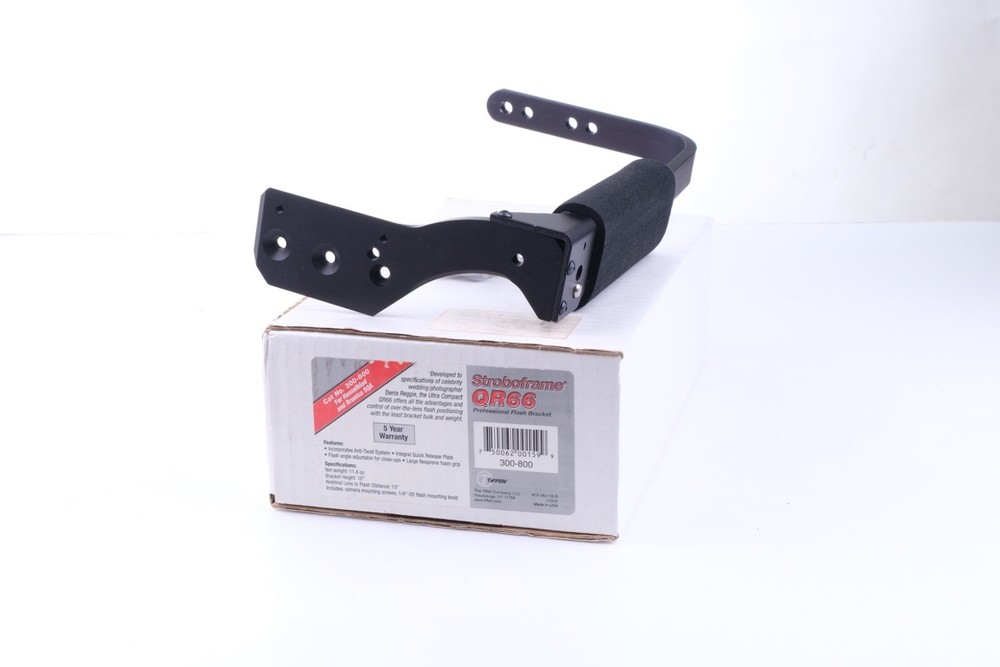 NEW Stroboframe QR66 Flash Bracket