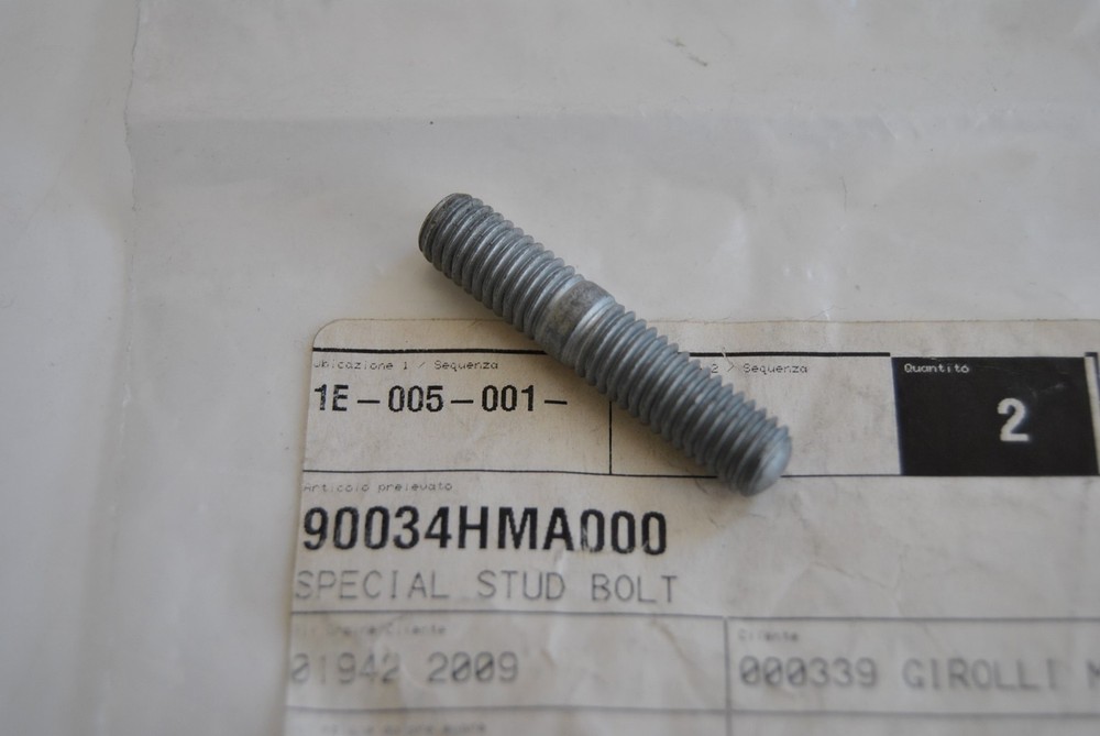 Sym Symphony SR 125 10 20 Exhaust Cylinder Stud Bolt