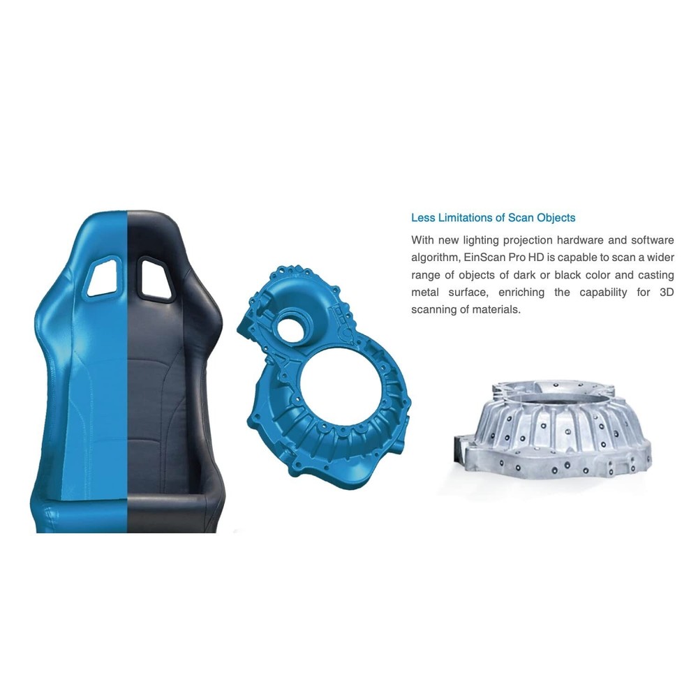 Shining3D Handheld 3D Scanner EinScan Pro HD Full Pack!