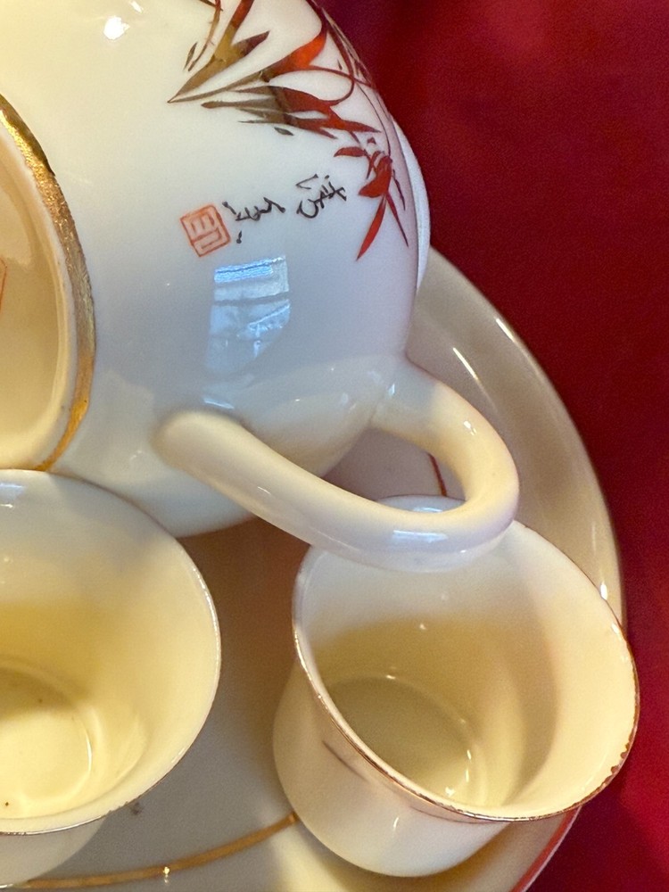 Porcelain Tea Set