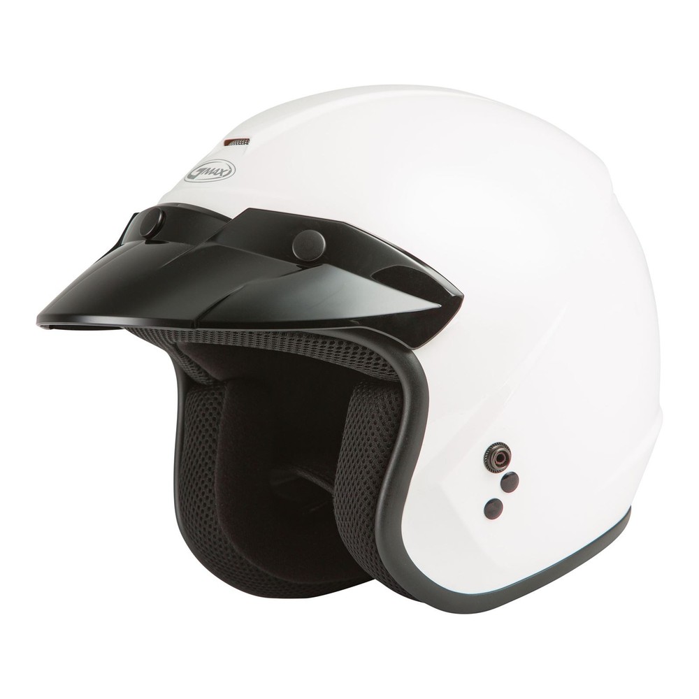 GMax OF-2 Open-Face Helmet - White - Medium G1020015