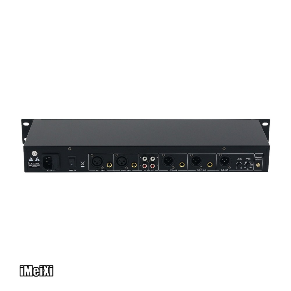 EQ31SUB Equalizer 31-Stage Tuner Stage Performance Noise Reduction Processor xsp