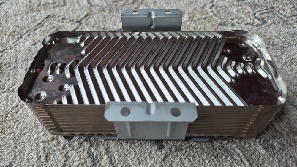 Gas Boiler 18 Plate Copper Brazed Heat Exchanger Of Unknown Orgin