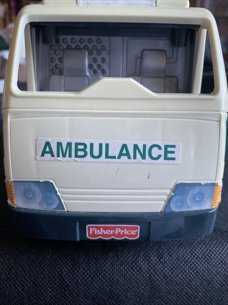 Fisher Price Ambulance Van