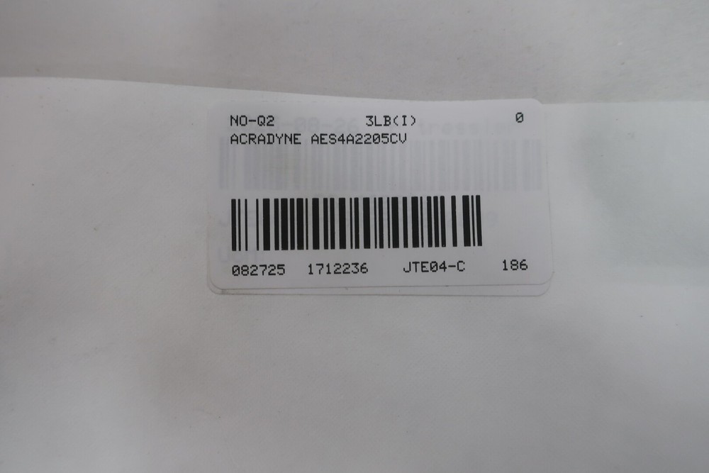 Acradyne AES4A22025CV Nutrunner