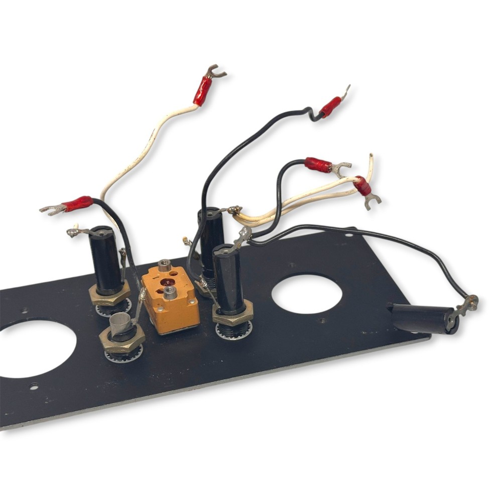 Industrial Electrical Control Panel 105-125V Klixon Reset Fuse Panel