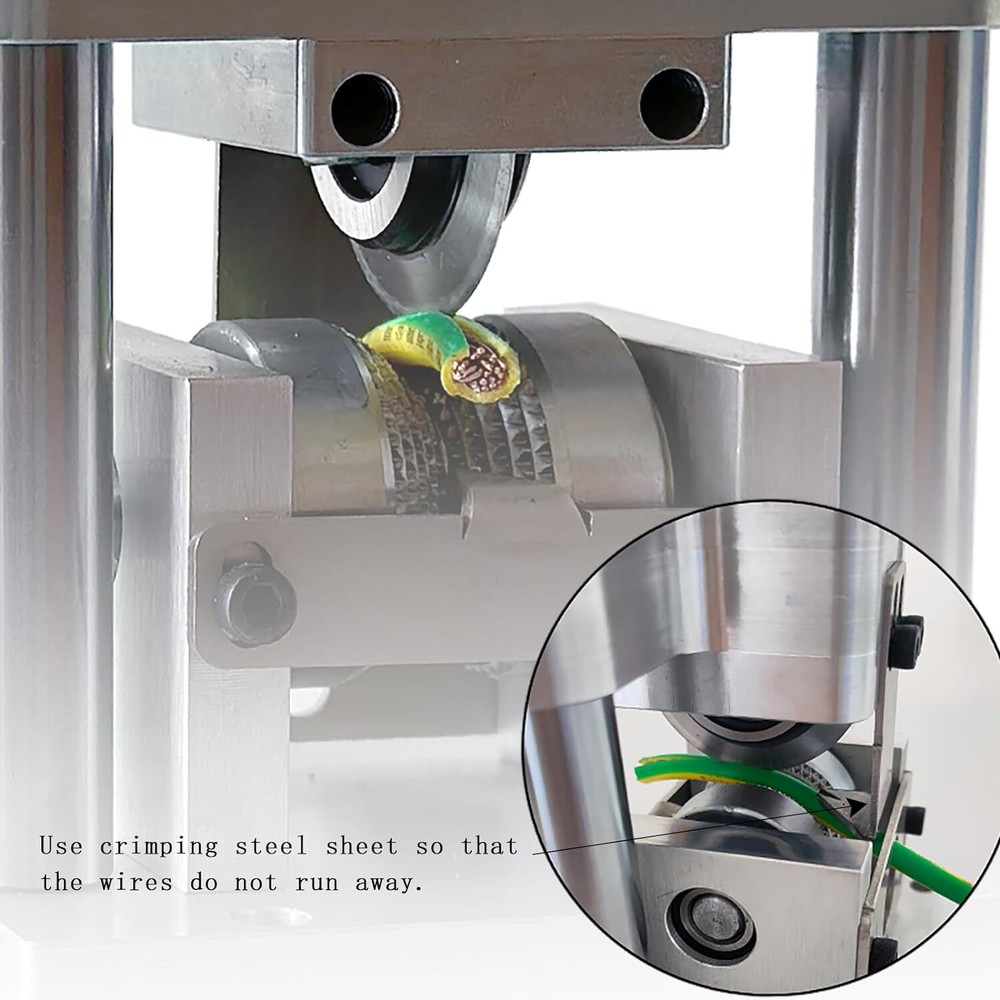 Miniature Drill Drive Wire Stripping Machine for Scrap Copper Wire Stripping