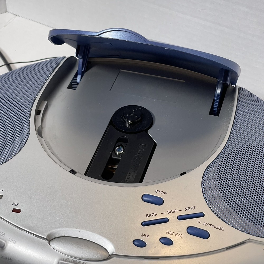 Audiophase Compact Disc Player Model CD01 AM/FM