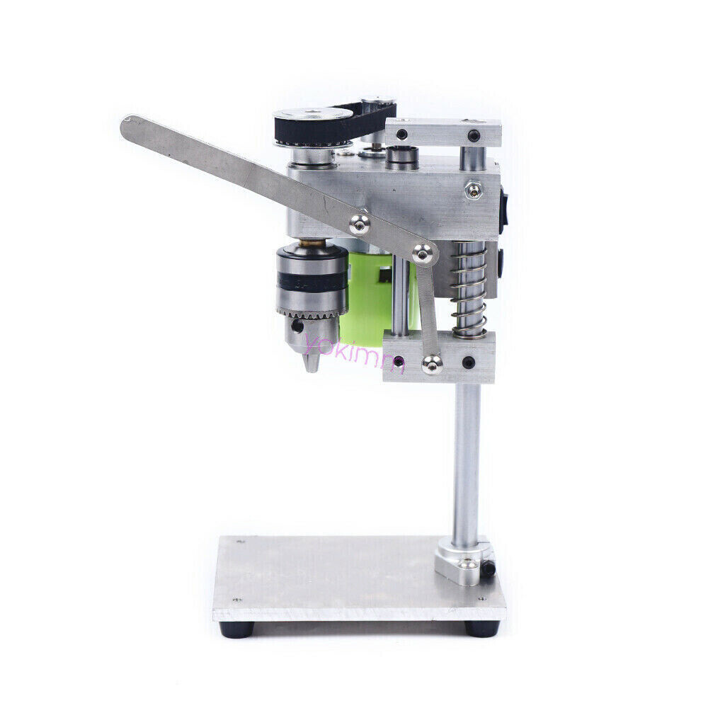 Bench Top Mini Drill Press Variable Speed for Wood,Metal/Plastic Hobby Table Top