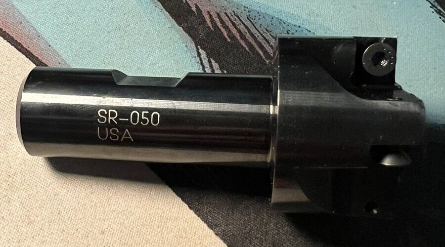 Sera Mill Indexable Roughing End Mill SR-050, 1-1/2"