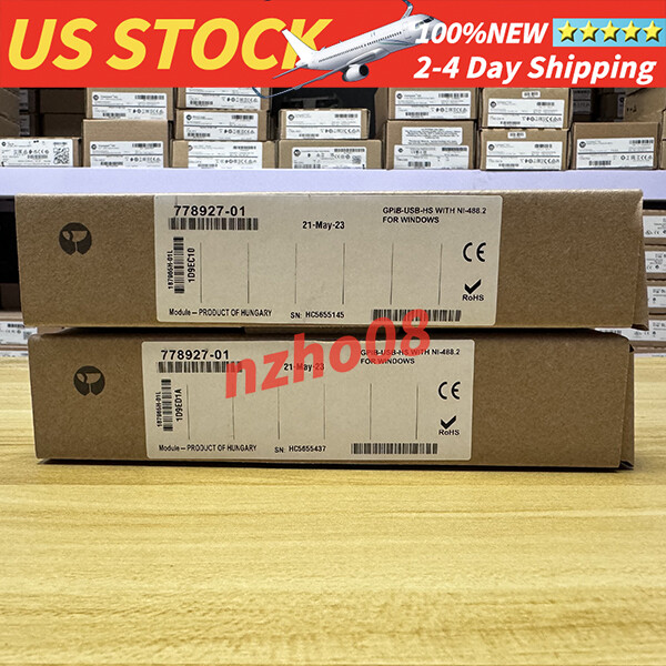 GPIB-USB-HS Interface Adapter IEEE 488 Controller New National Instruments