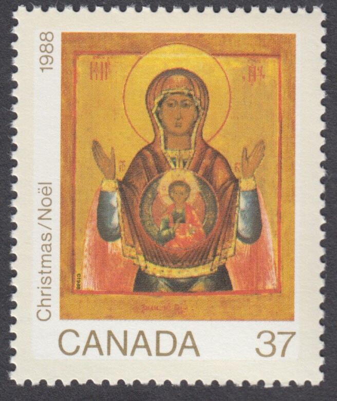 Canada - #1222 Christmas - MNH