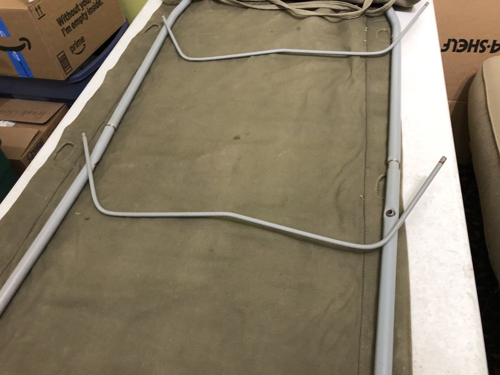 Texsport Collapsible Steel Camp Cot