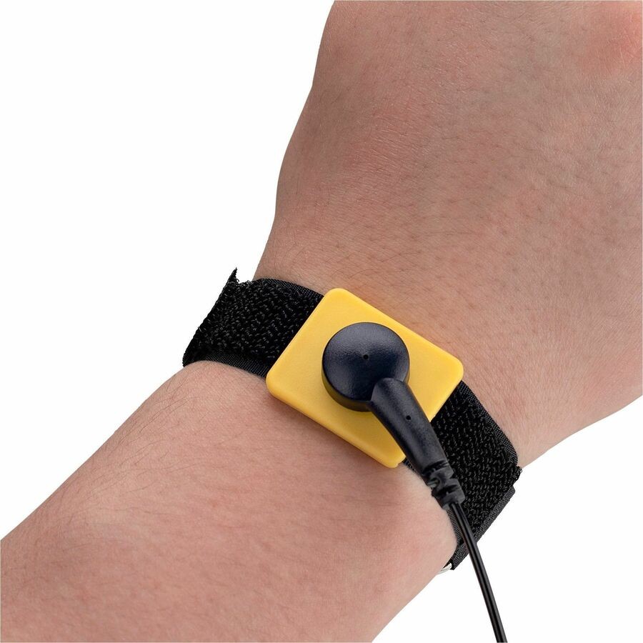 StarTech ESD-WRIST-STRAP Antistatic Wrist Strap 5ft Black