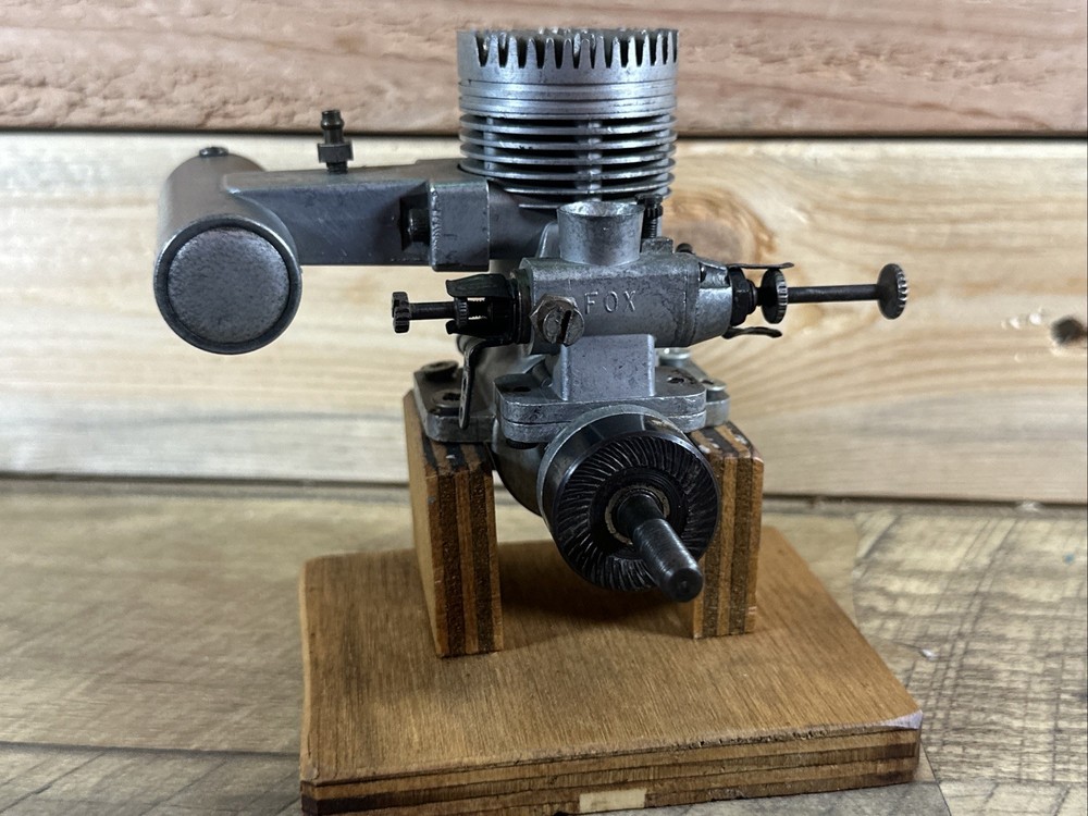 Fox .40 40 RC Remote Control Nitro Model Airplane Engine Good Compression!