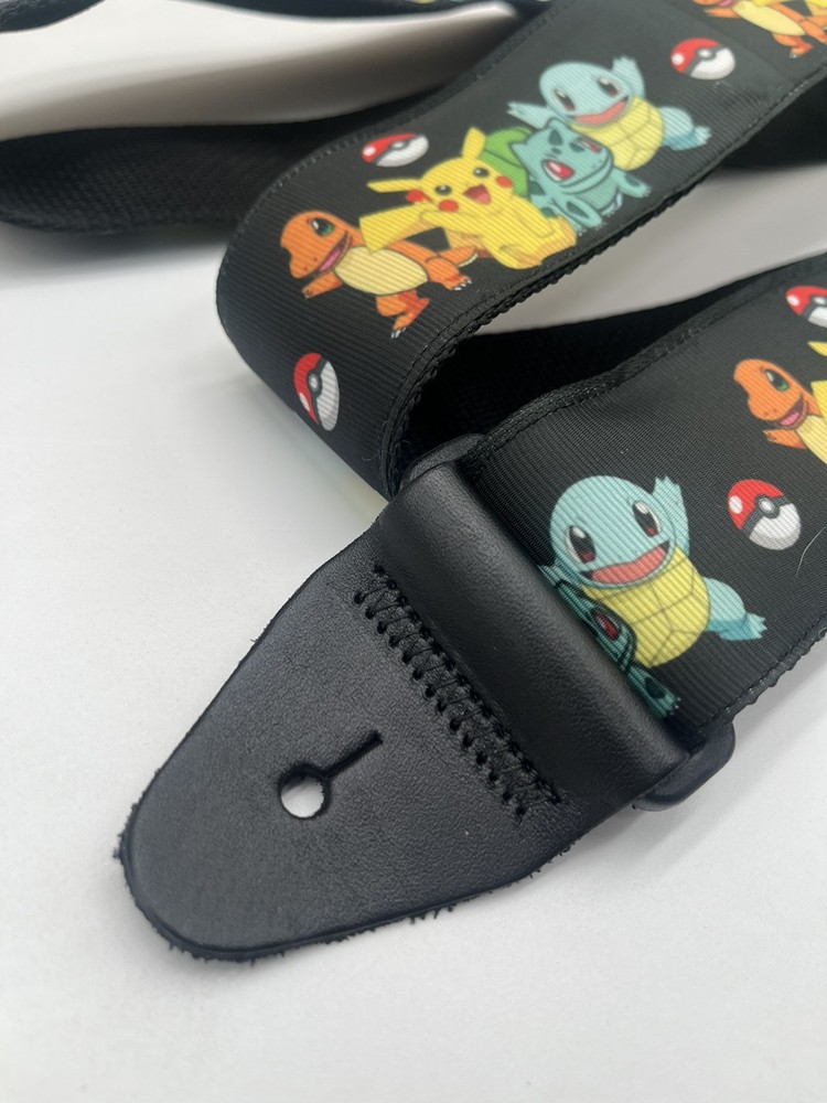Pokemon Guitar Strap
