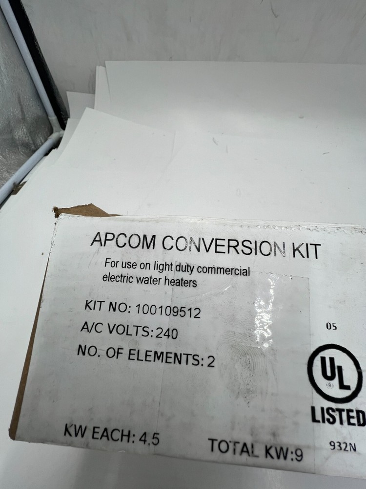 APCOM 100109512 240V 4.5KW Element Conversion Part 2-4500W Element