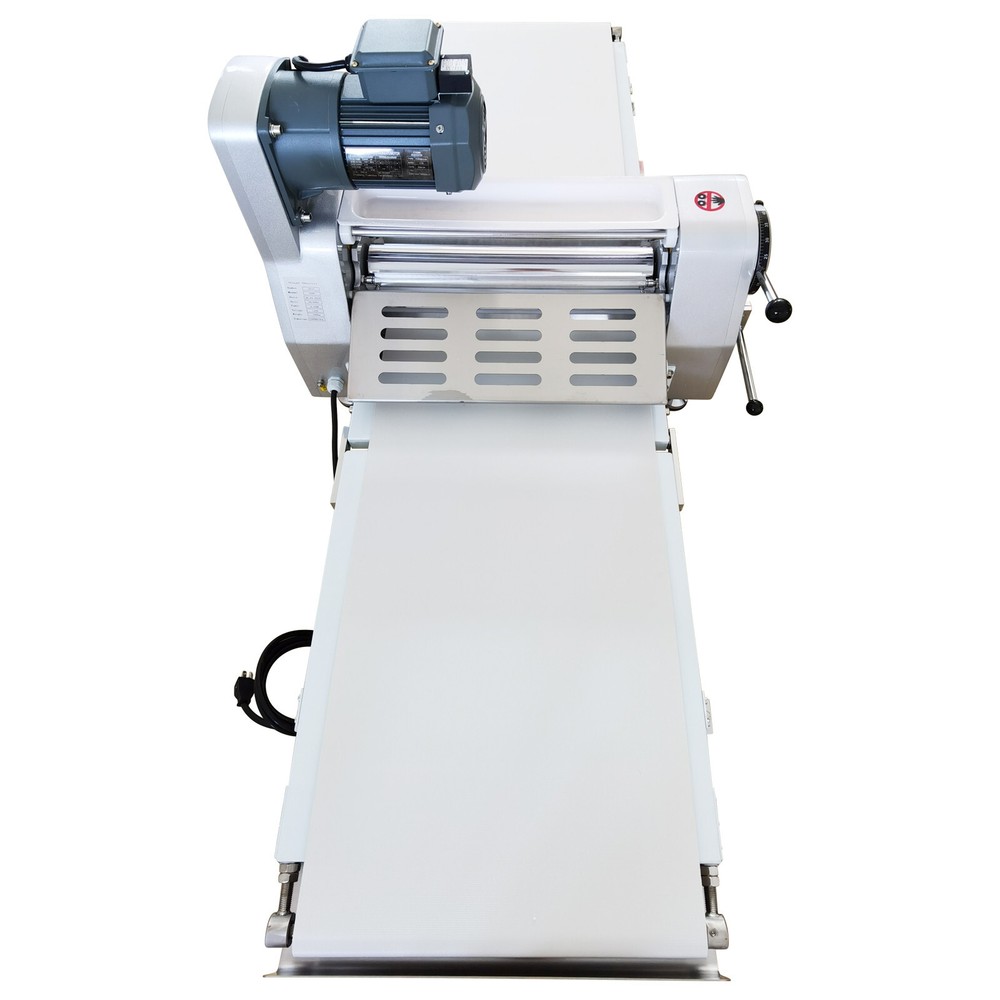 110V Commercial Dough Sheeter Machine Reversible Roller Dough Pastry Machine