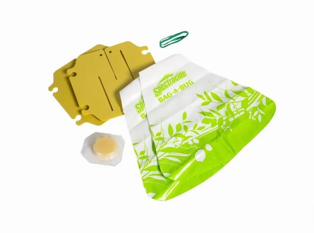 Spectricide Bag-A-Bug Japanese Beetle Trap Complete Kit, Ready-To-Use (2 boxes)