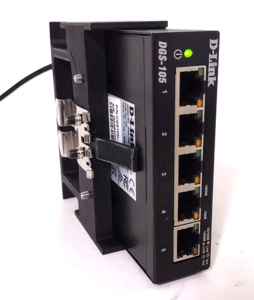 D-Link DGS-105 5-Port External Switch