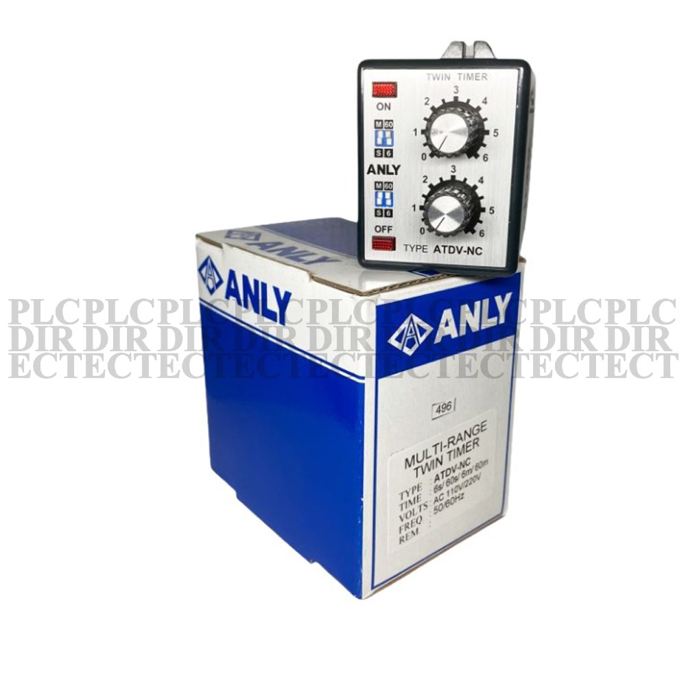 New ANLY ATDV-NC Timer AC110-220V
