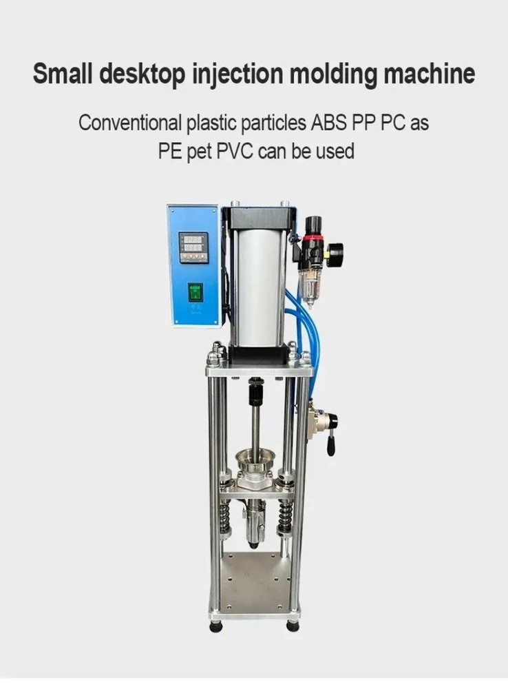 Vertical Injection Molding Machine Injection Molding Machine Plastic Pellets220v