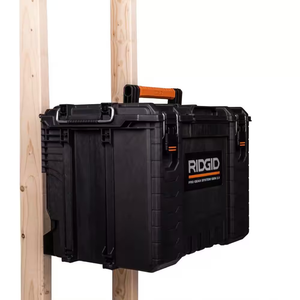Pro Gear System Gen 2.0 Durable XL 22 In. Stackable Tool Box for Storage and Tra