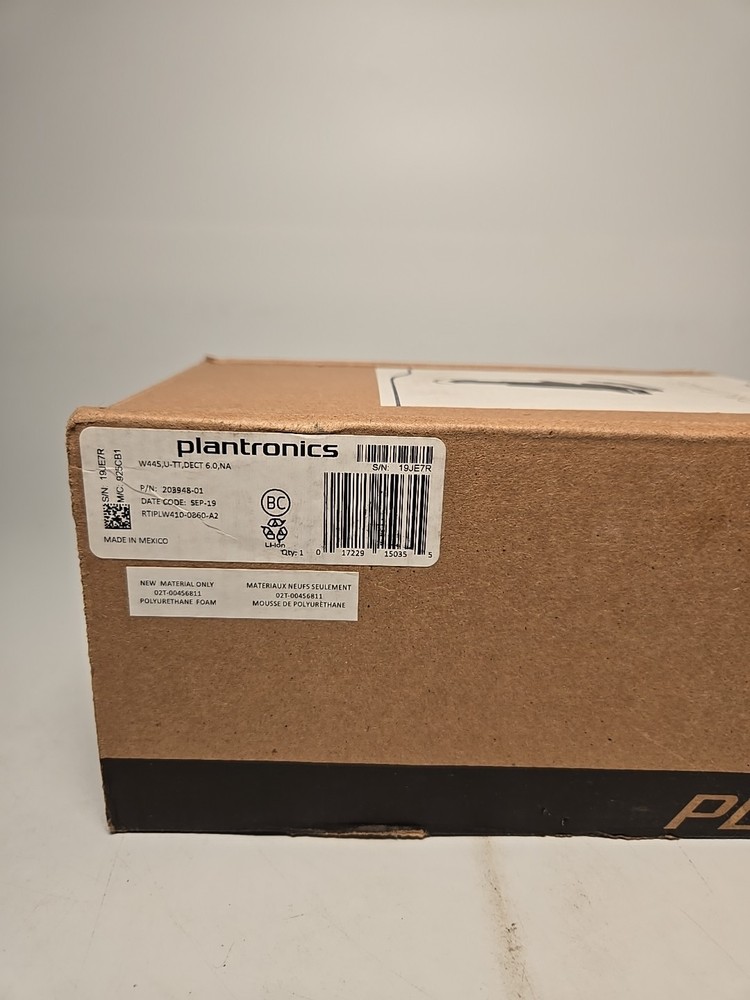 Plantronics Wireless Headset Savi W445