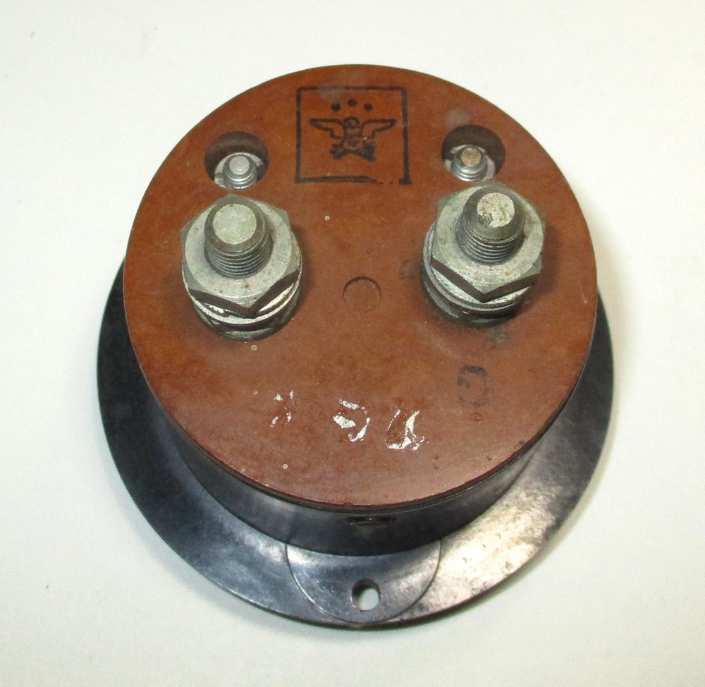 Westinghouse Type OT-33 0-2 RMS Tracking Error 2-5/8" Round Panel Meter