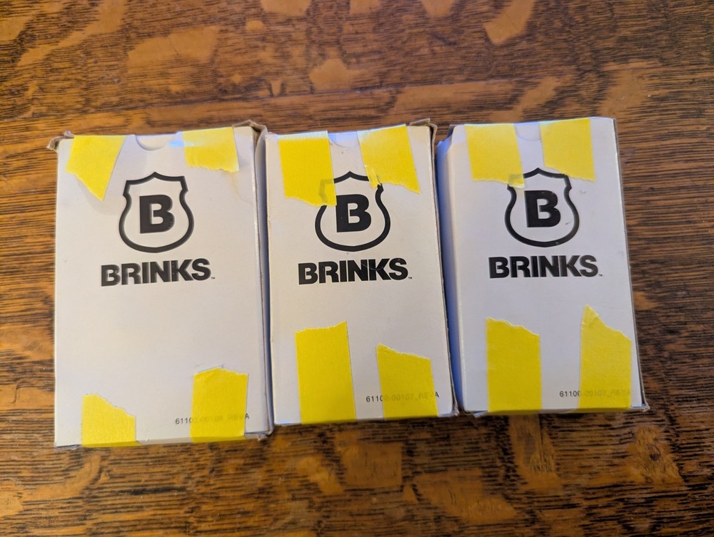 3 Brinks Deadbolt Latch Mechanisms New In Boxes