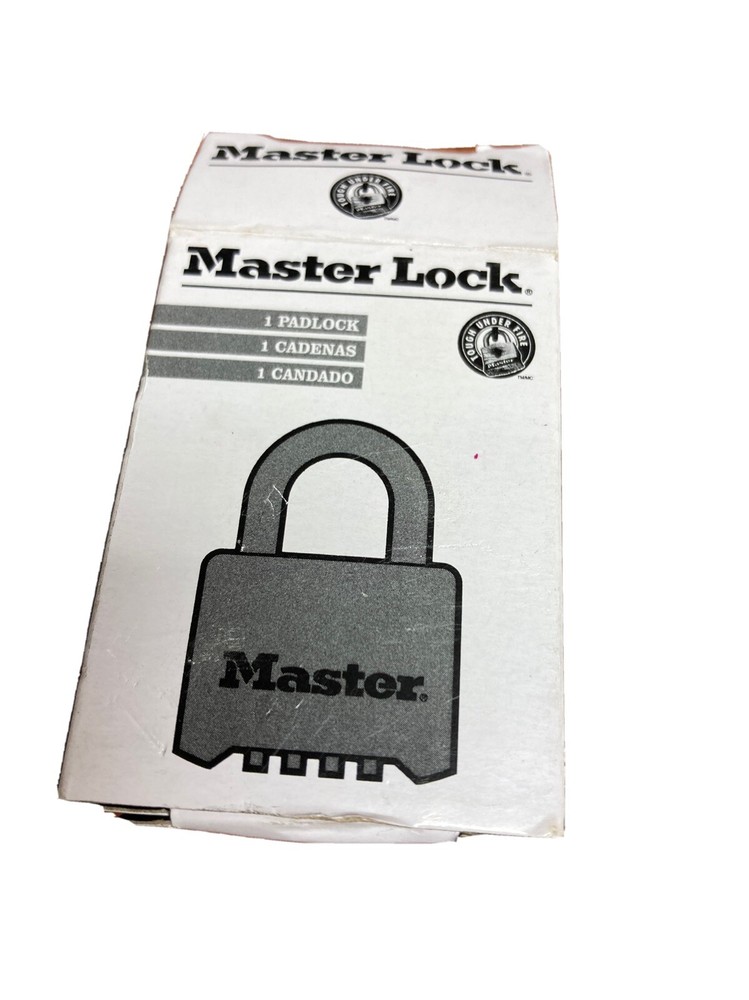 Master Maximum Security Resettable Padlock