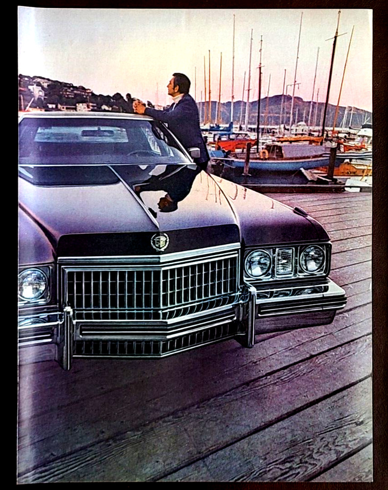 Cadillac Original 1972 Vintage Print Ad