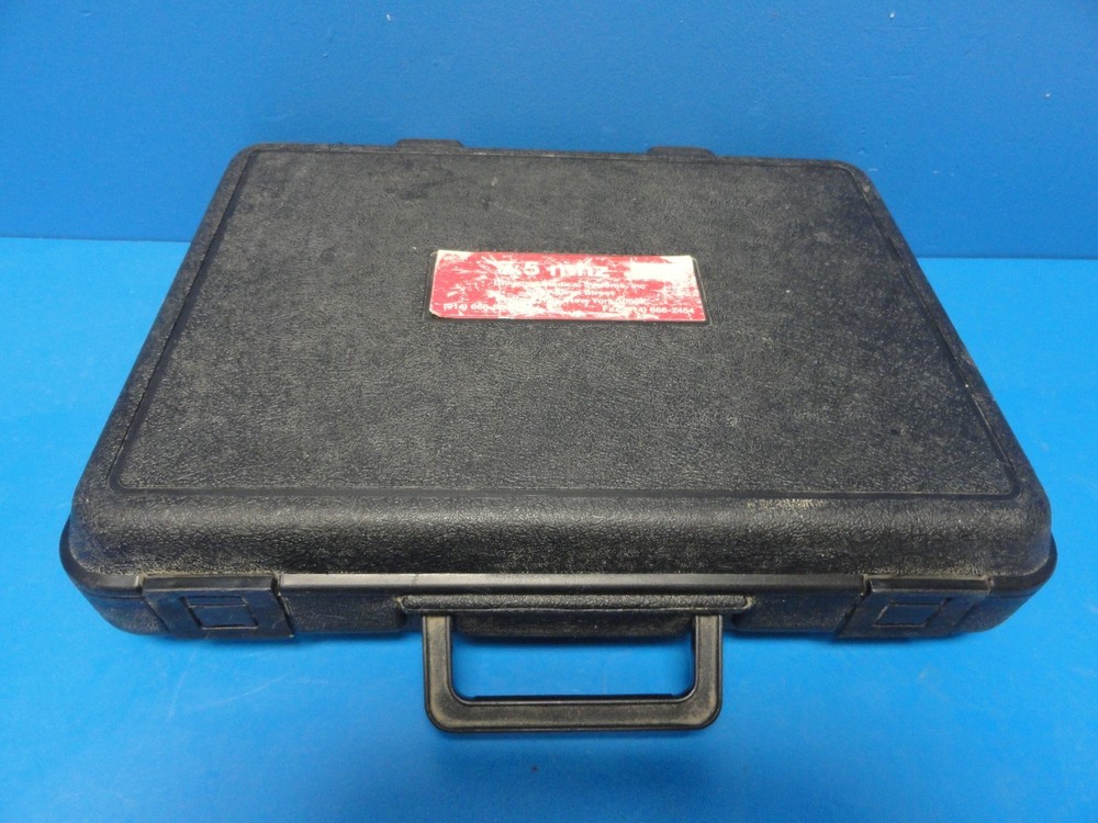 Universal Medical System 7.5 MHz Linear Array Veterinary Ultrasound Probe ~ 8057