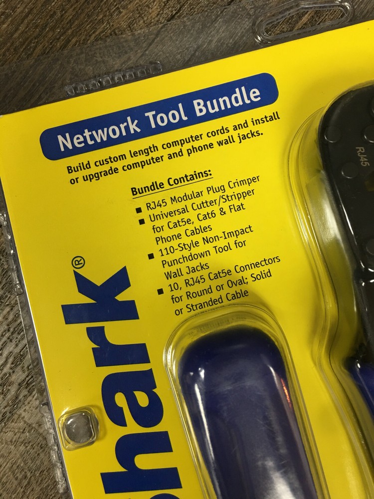 NEW DataShark Network Tool Bundle #70016 Cable Repair Kit SEALED Quick Shipping