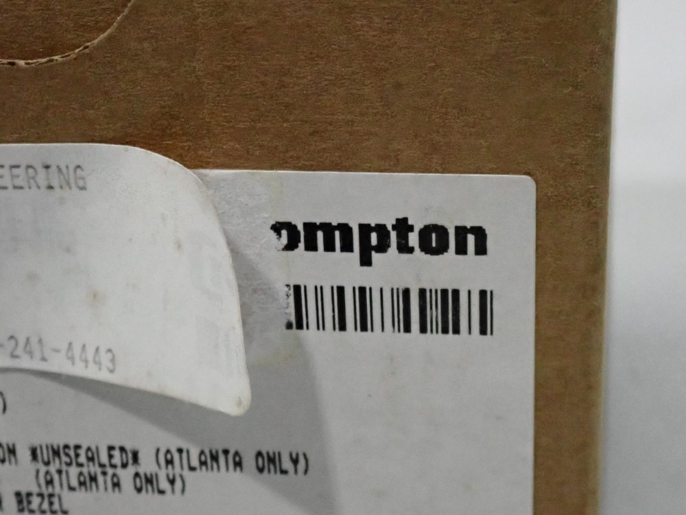 Crompton Instruments 016-02AA-LSNW Range 0-5 AAC Panel Meter