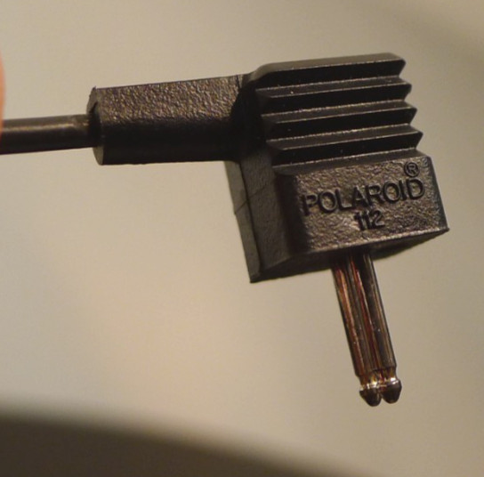 Polaroid Instant SX-70 Camera #112 Remote Shutter Button + Box & Add - TESTED CC
