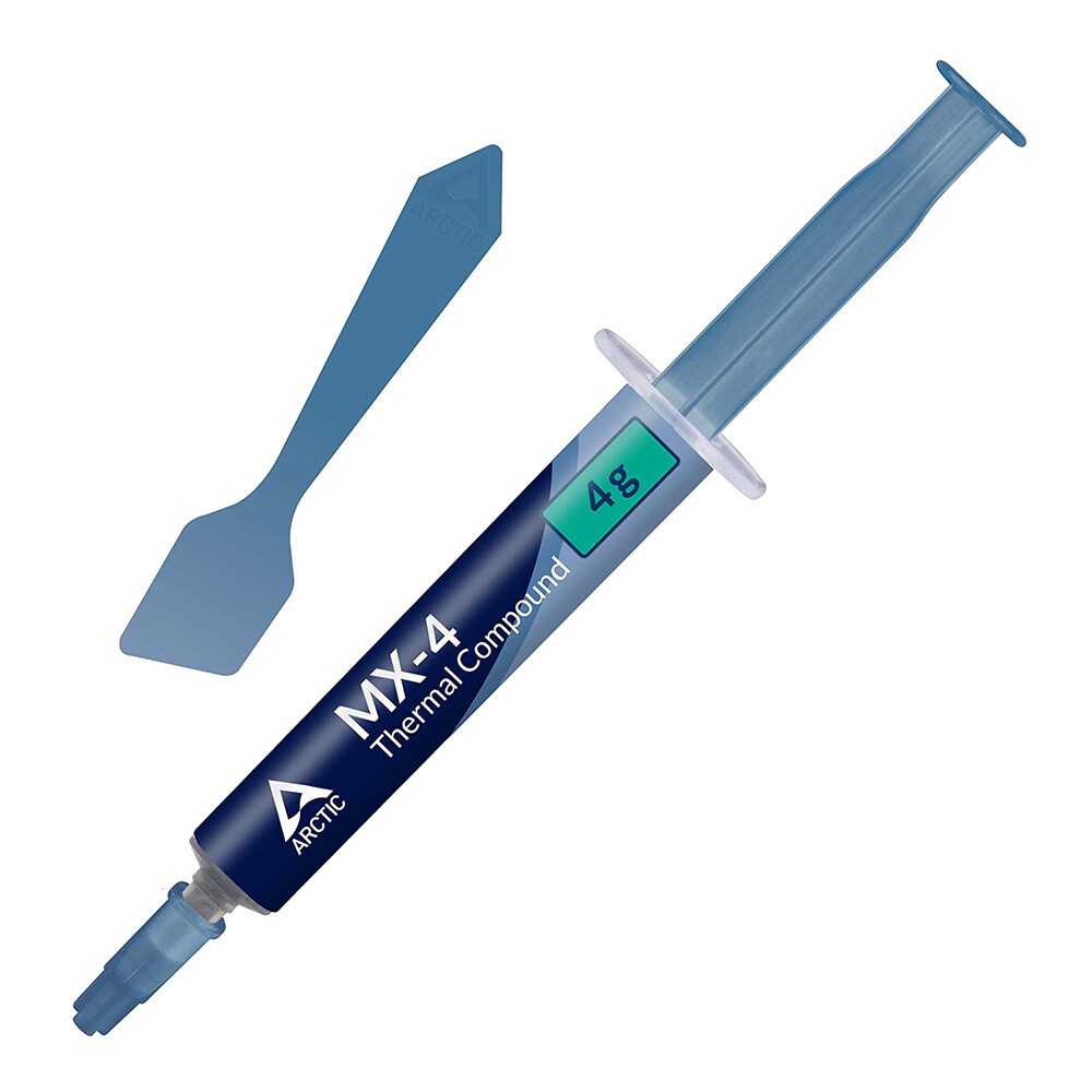 ARCTIC MX-4 4g Premium Performance Thermal Paste Compound W/ Spatula
