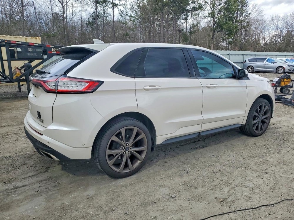 Console Front Floor Sport Fits 15-18 EDGE 4997743