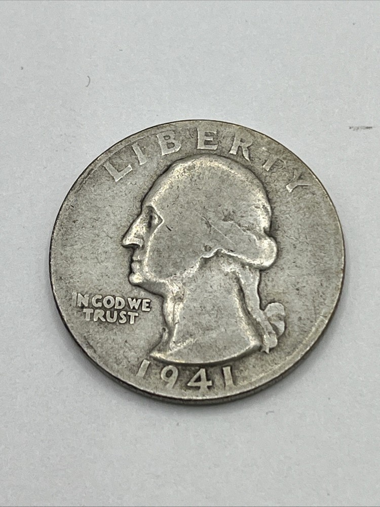 1941-S Washington Quarter