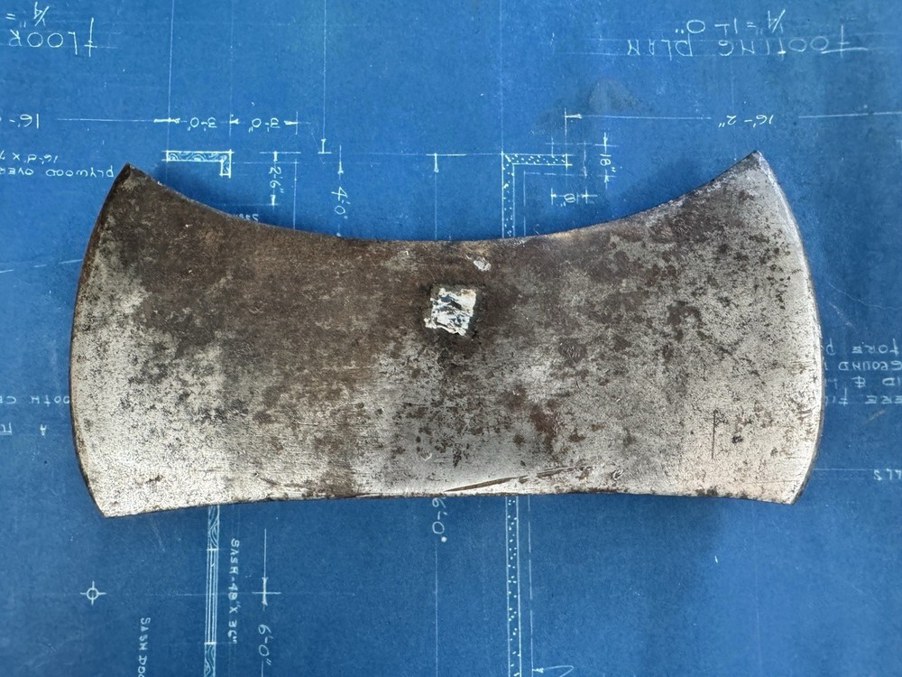 VINTAGE TRUE TEST CRUISER AXE DOUBLE HEAD TOOL