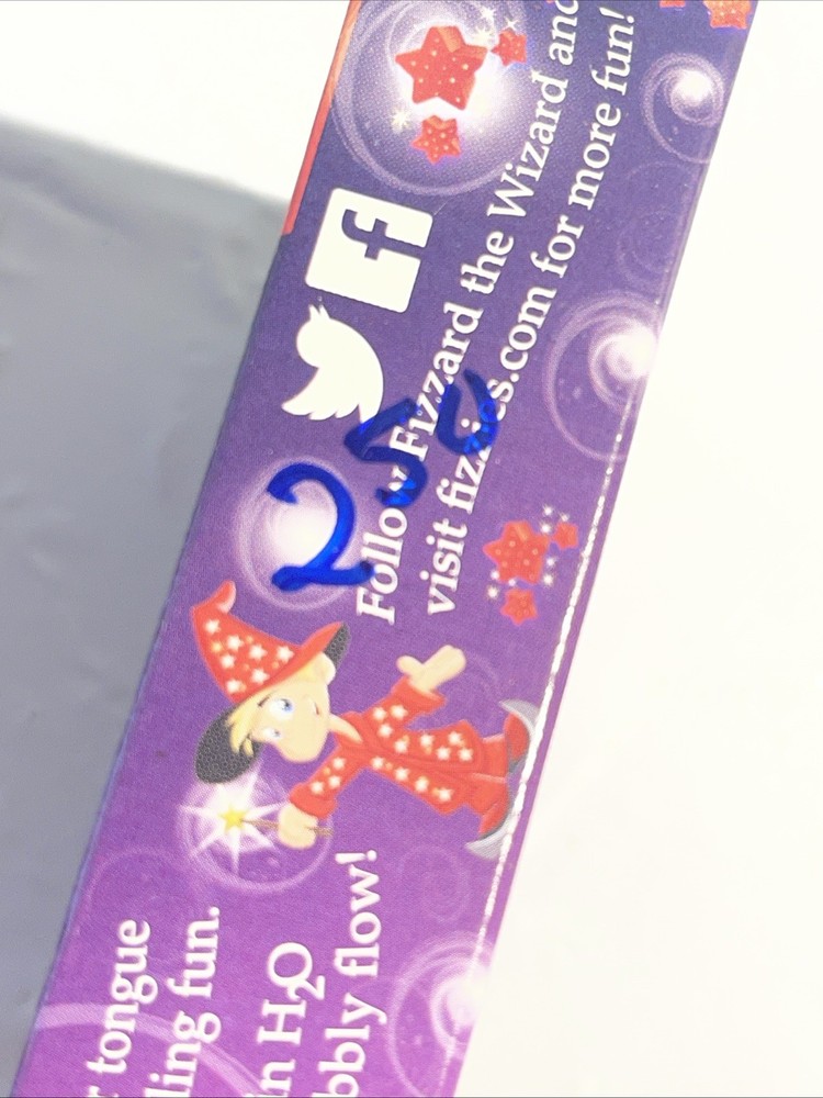 Fizzies! Sealed Retro Vintage Drink Tablets FOR DISPLAY ONLY
