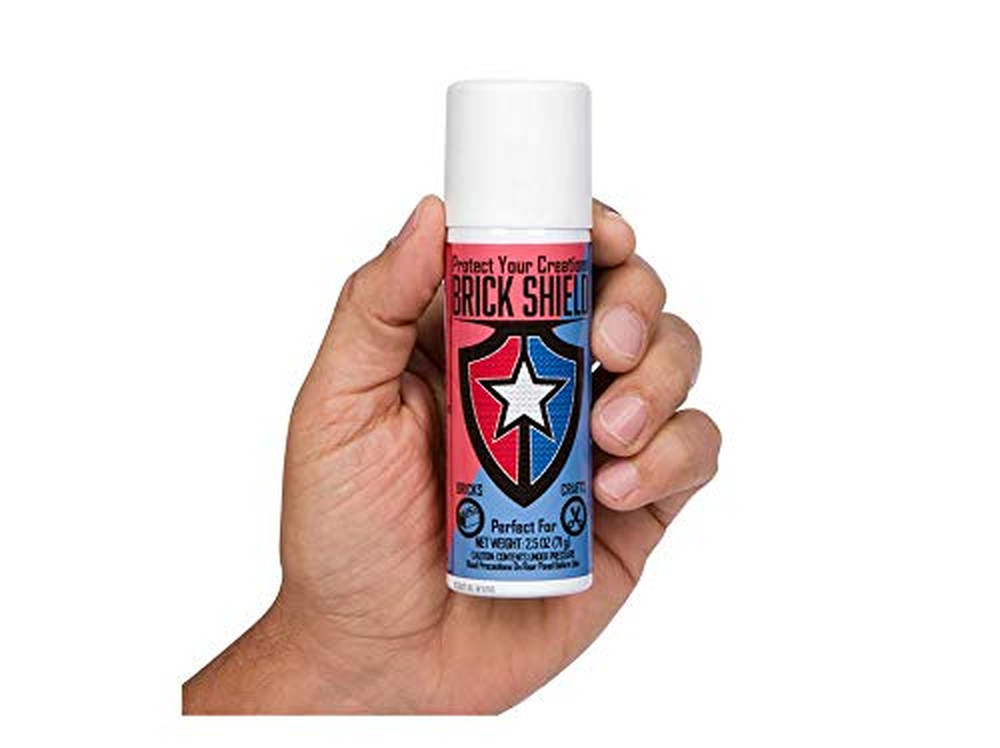Plastic Adhesive Spray Glue - Temporary Glue Spray Adhesive for Bricks, Blocks a