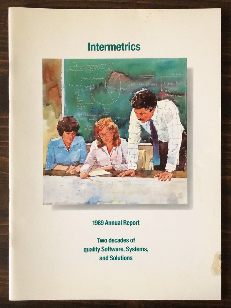 1989 Intermetrics Annual Report