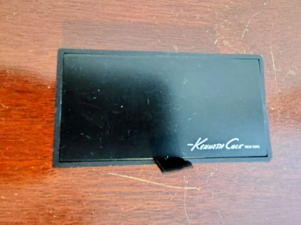 Silver Tone Kenneth Cole Cufflinks