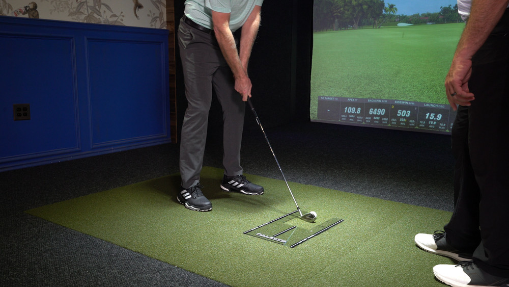 Low Point Trainer by Full Swing Golf Performance