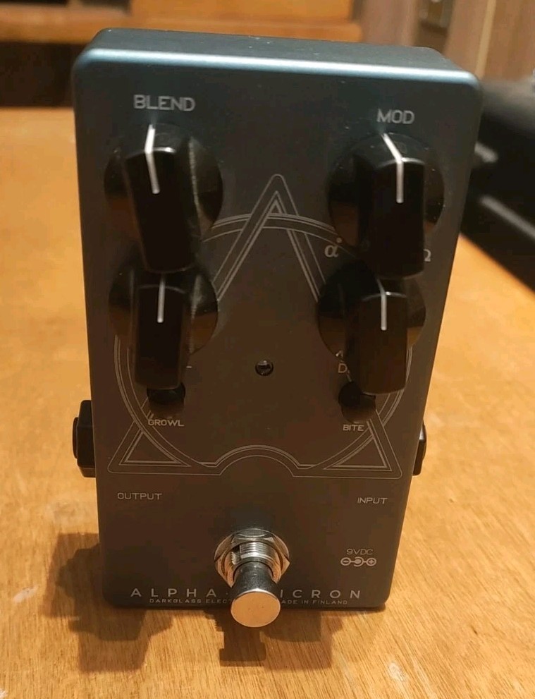 Darkglass Alpha·Omicron Distortion Pedal