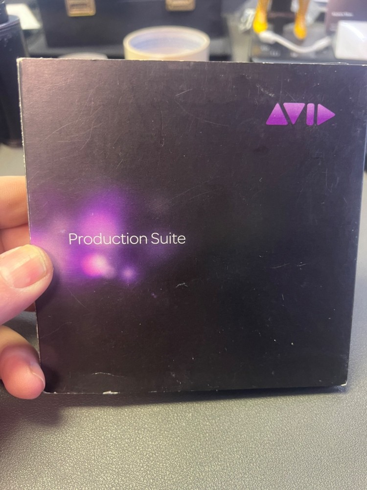 AVID PRODUCTION SUITE DVD PACK